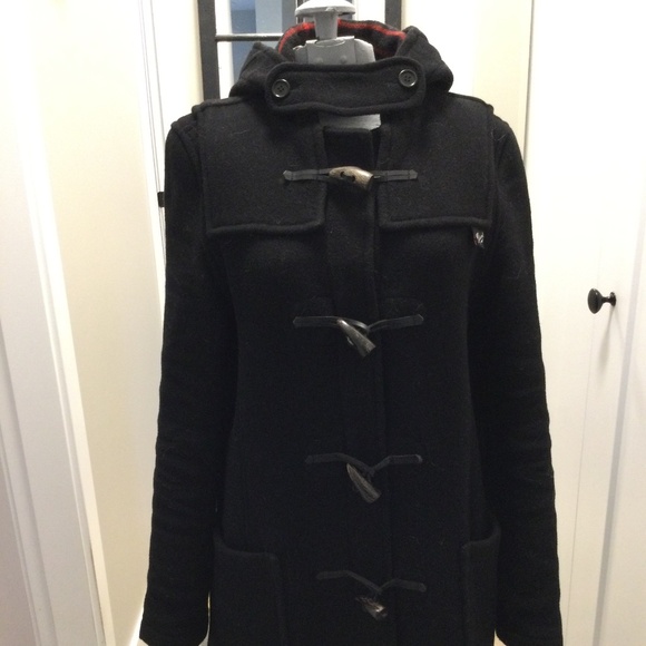 Like New Gloverall Ladies Duffle Coat Made in England - Picture 1 of 14